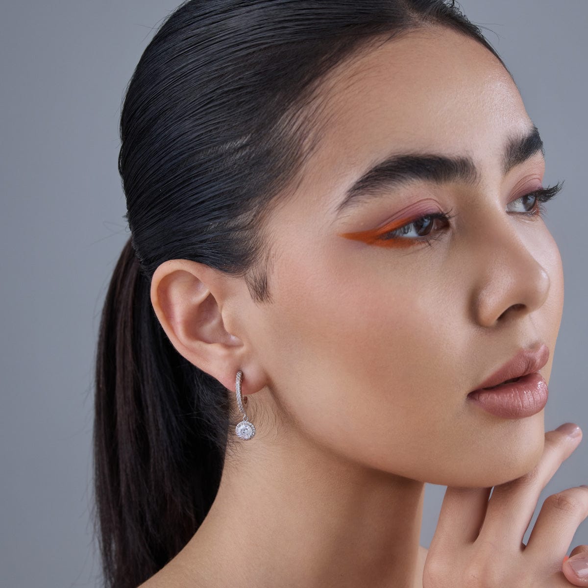 Trendy Zircon Earring Trendy Earring 184217