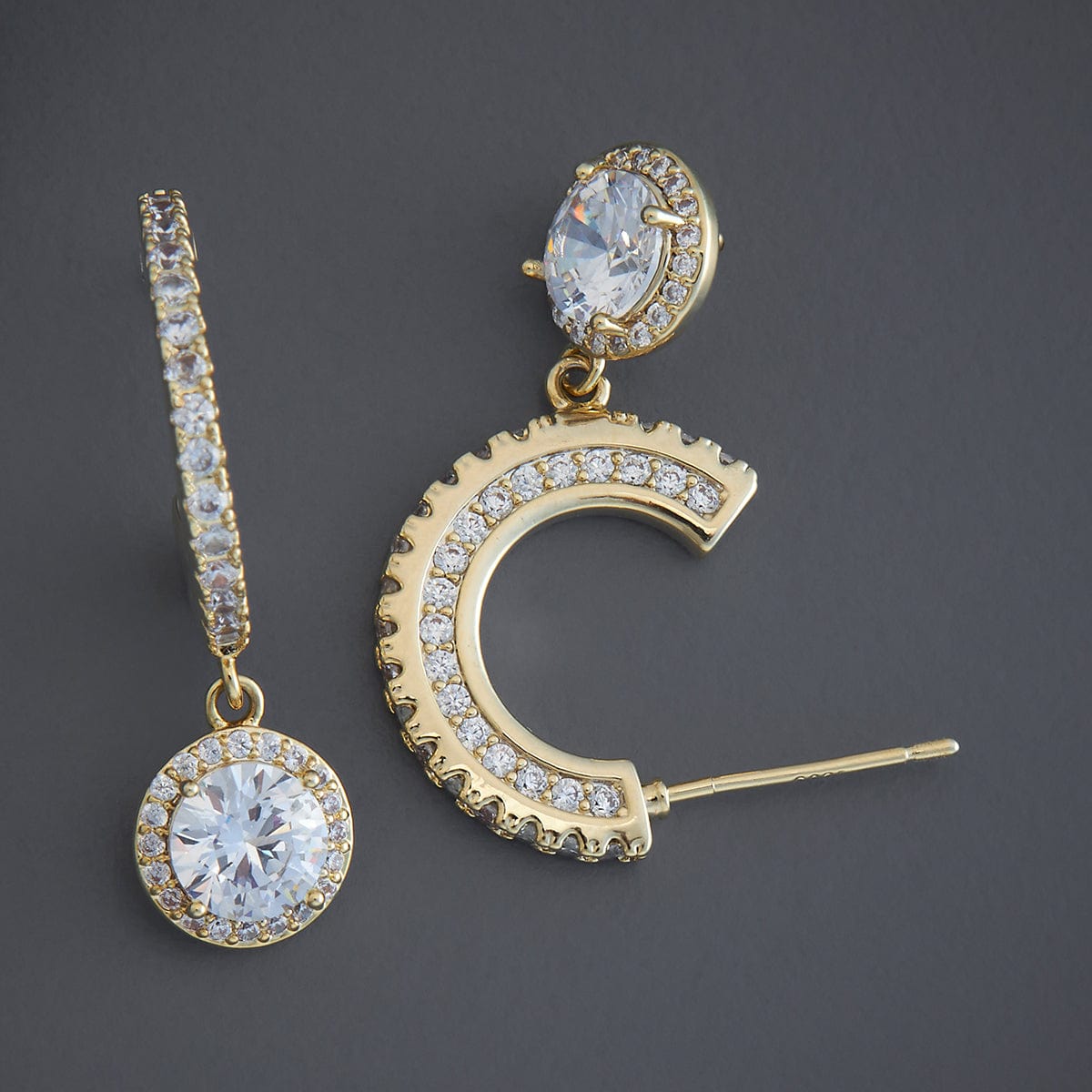 Trendy Zircon Earring Trendy Earring 184217