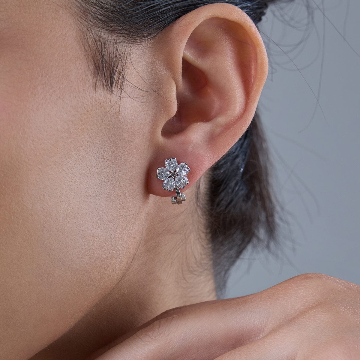 Trendy Zircon Earring Trendy Earring 184218