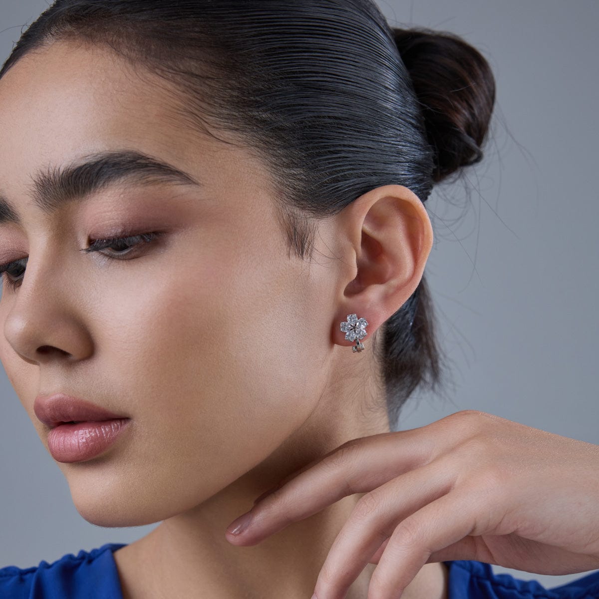 Trendy Zircon Earring Trendy Earring 184218