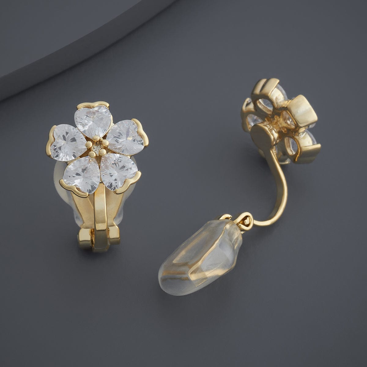 Trendy Zircon Earring Trendy Earring 184218