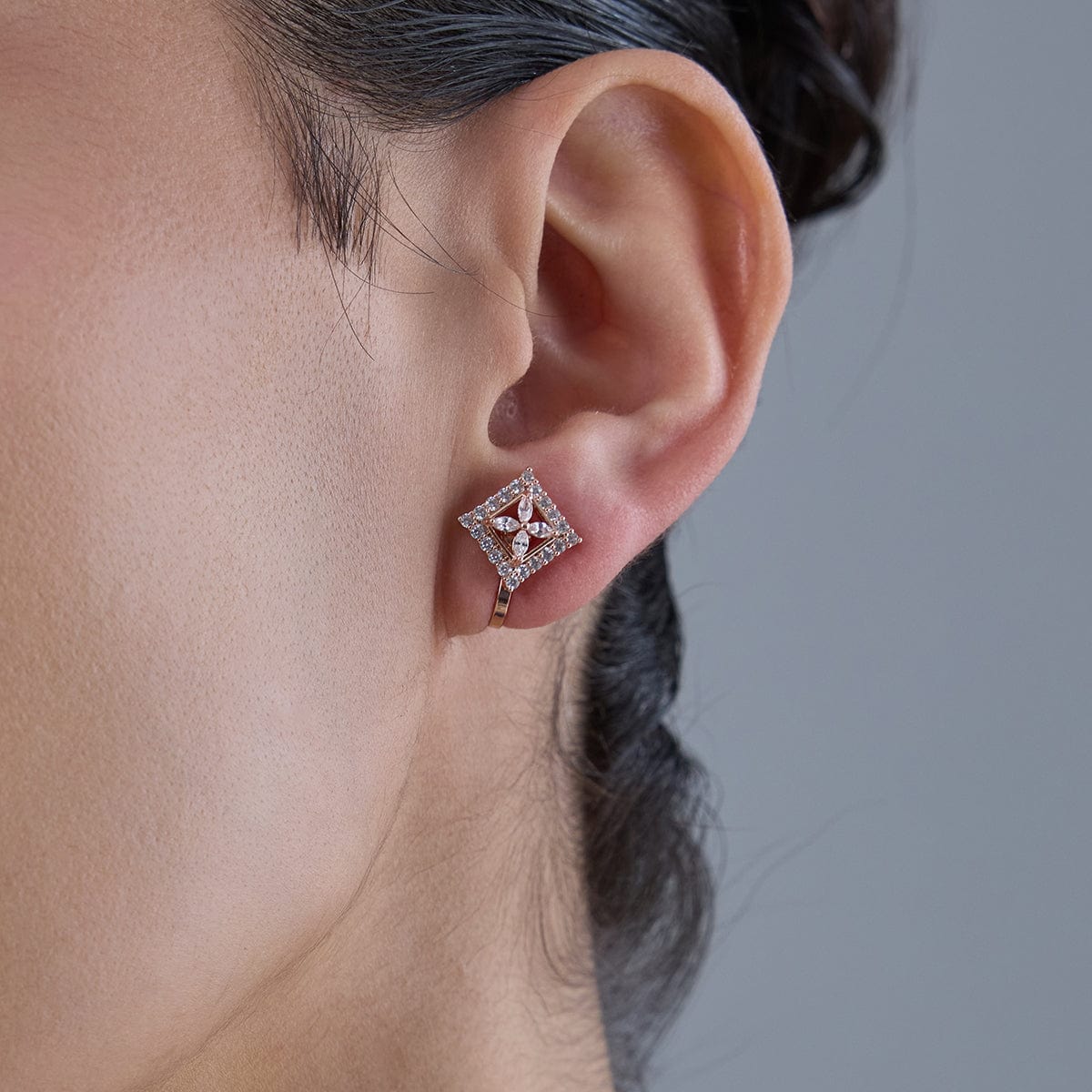 Trendy Zircon Earring Trendy Earring 184219