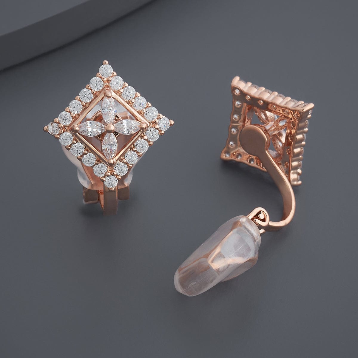 Trendy Zircon Earring Trendy Earring 184219