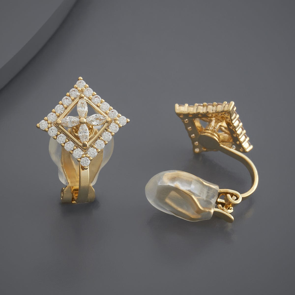 Trendy Zircon Earring Trendy Earring 184219