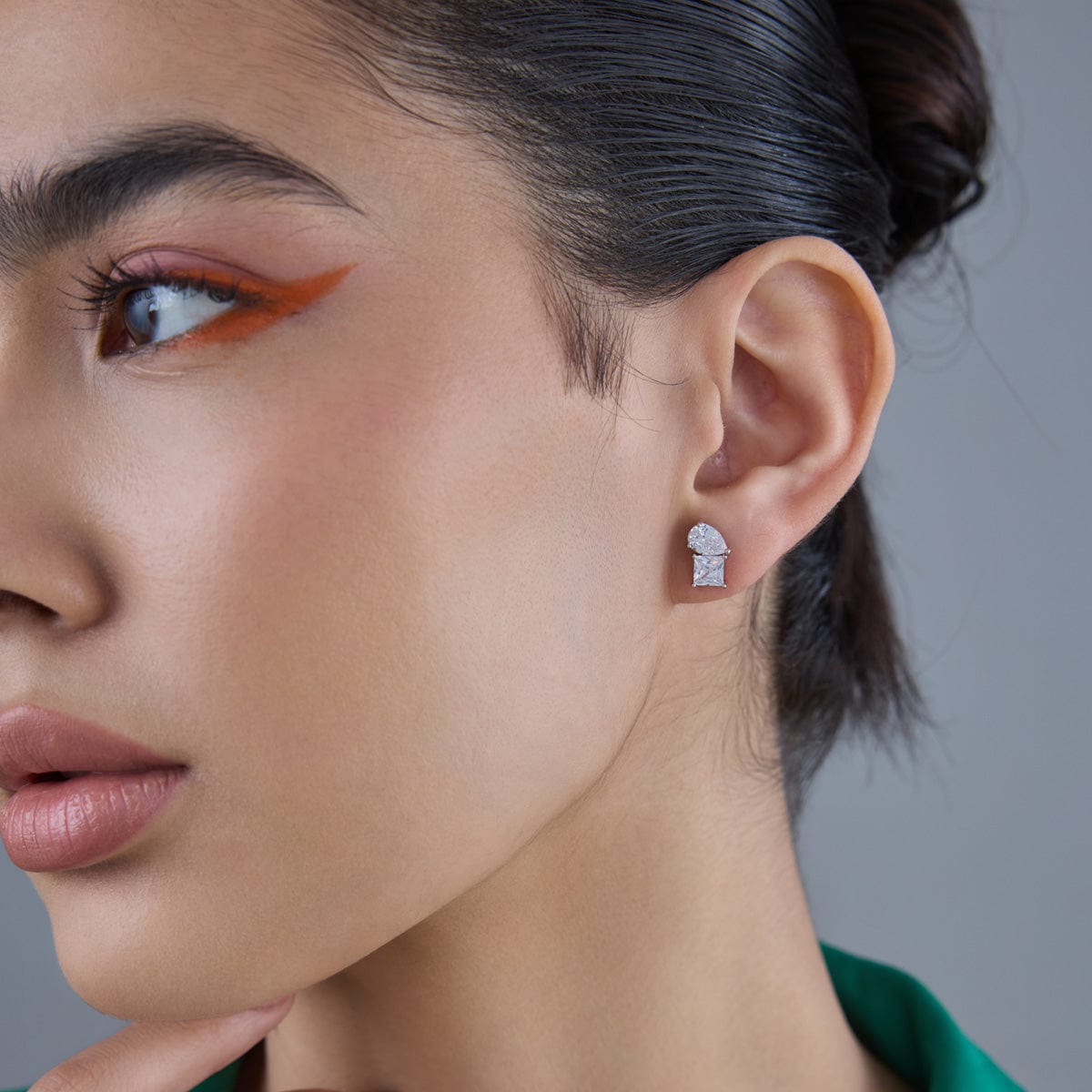 Trendy Zircon Earring Trendy Earring 184220