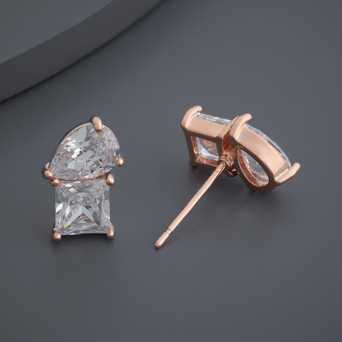 Trendy Zircon Earring Trendy Earring 184220