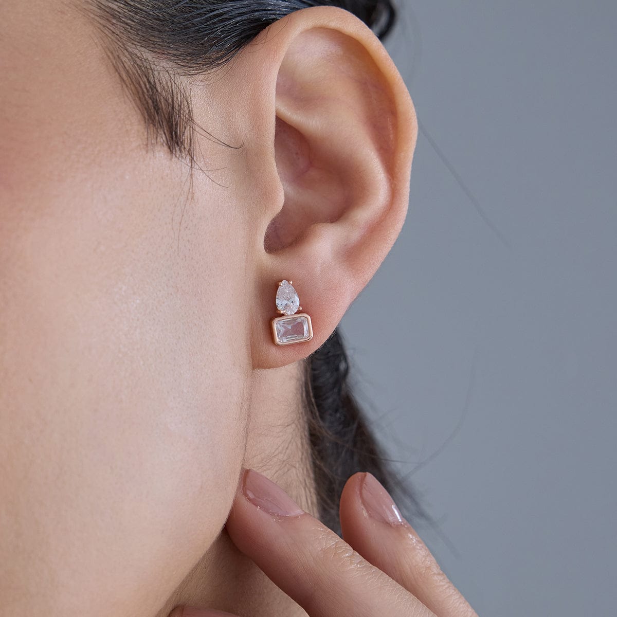 Trendy Zircon Earring Trendy Earring 184222