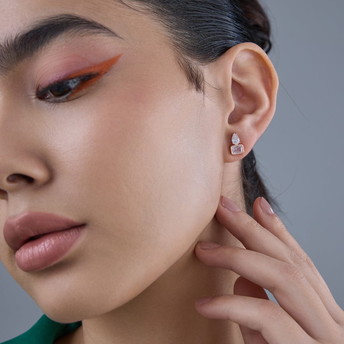 Trendy Zircon Earring Trendy Earring 184222