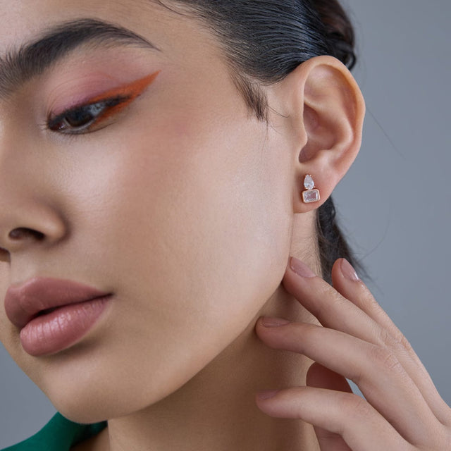 Trendy Zircon Earring Trendy Earring 184222