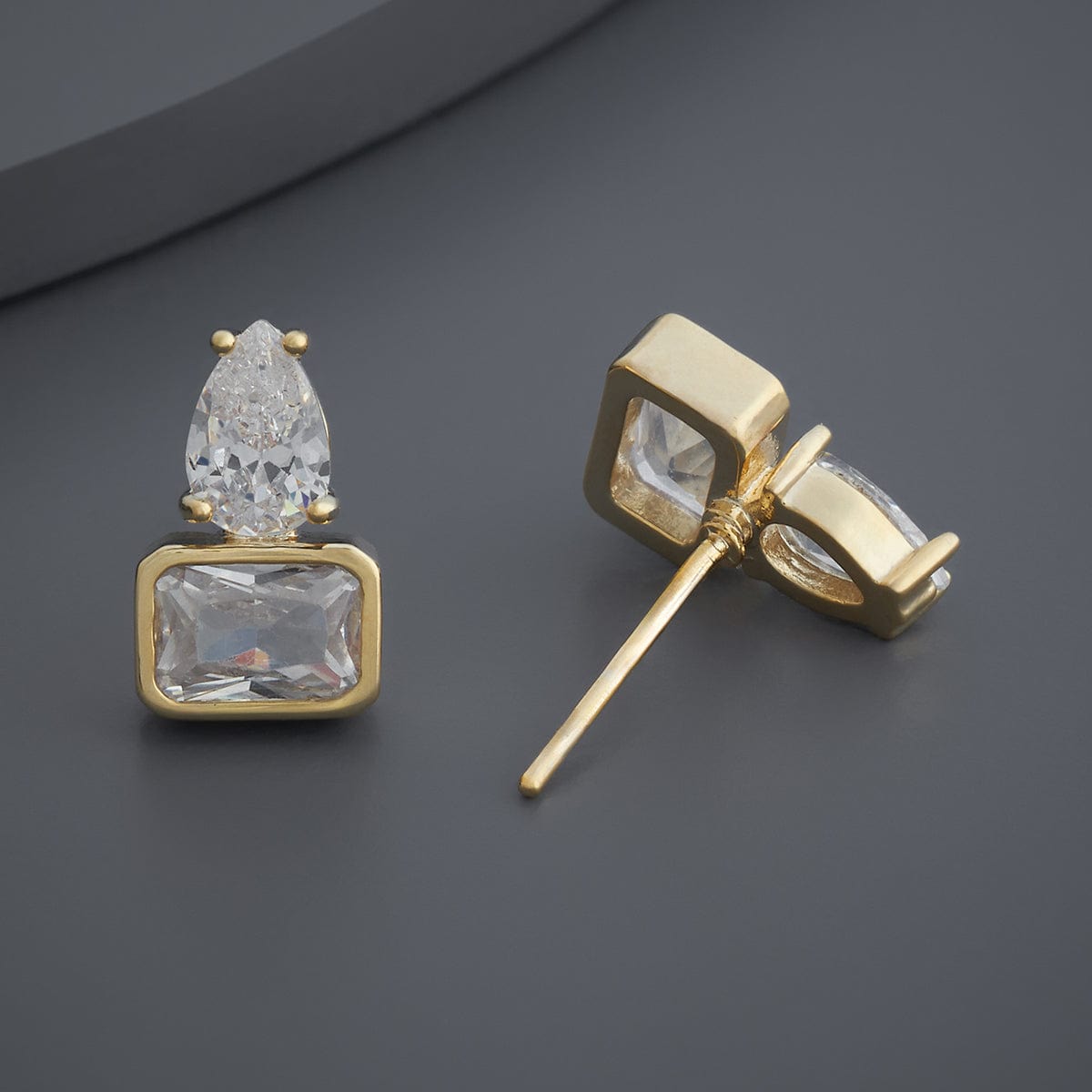 Trendy Zircon Earring Trendy Earring 184222