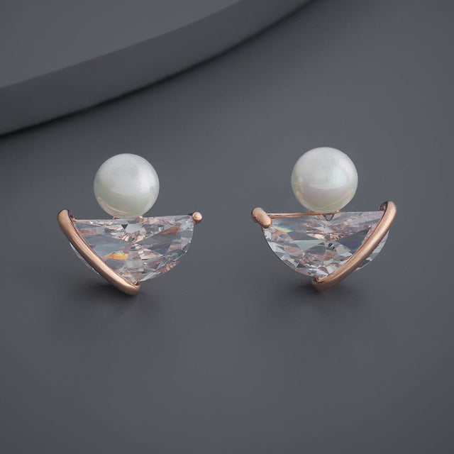 Trendy Zircon Earring Trendy Earring 184223