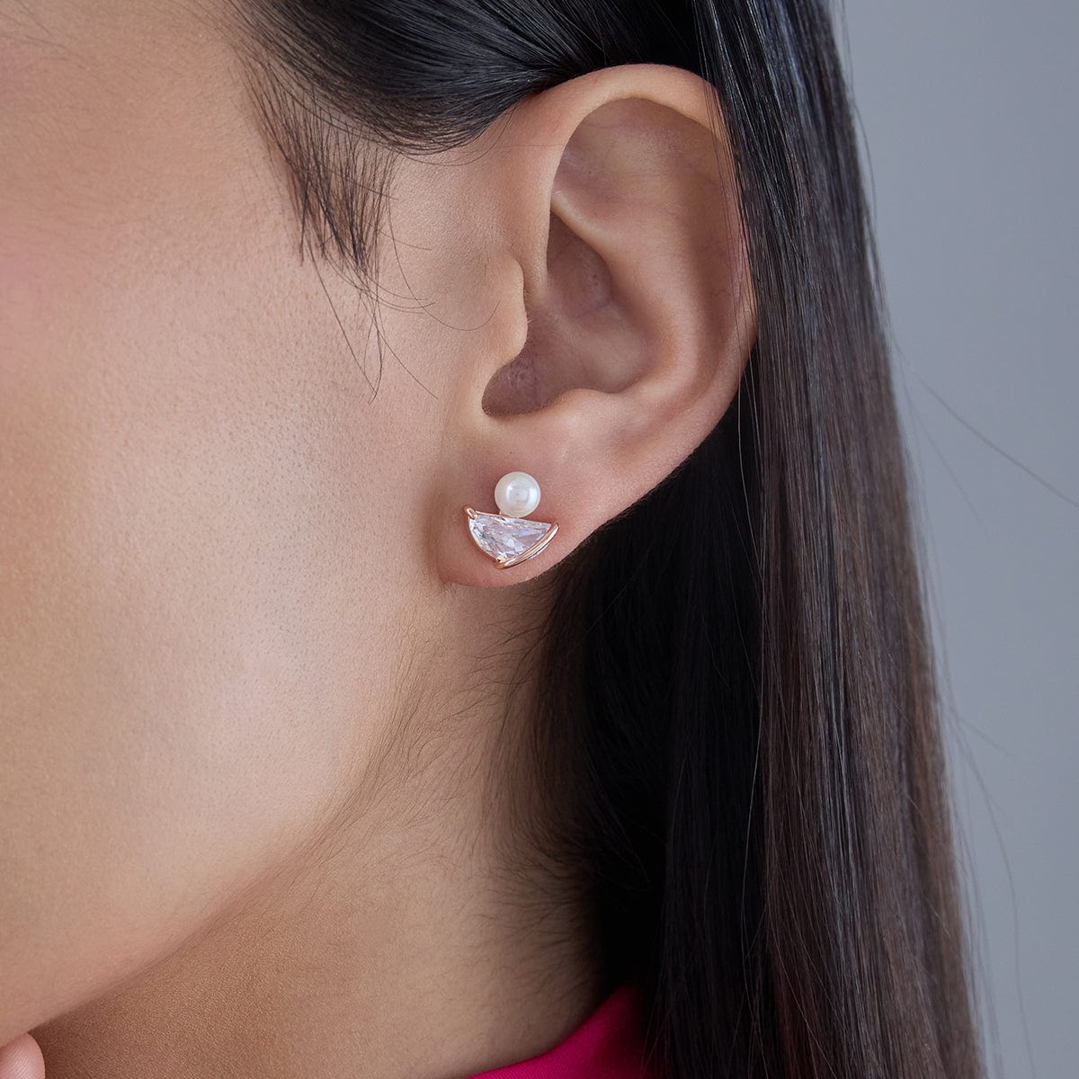 Trendy Zircon Earring Trendy Earring 184223