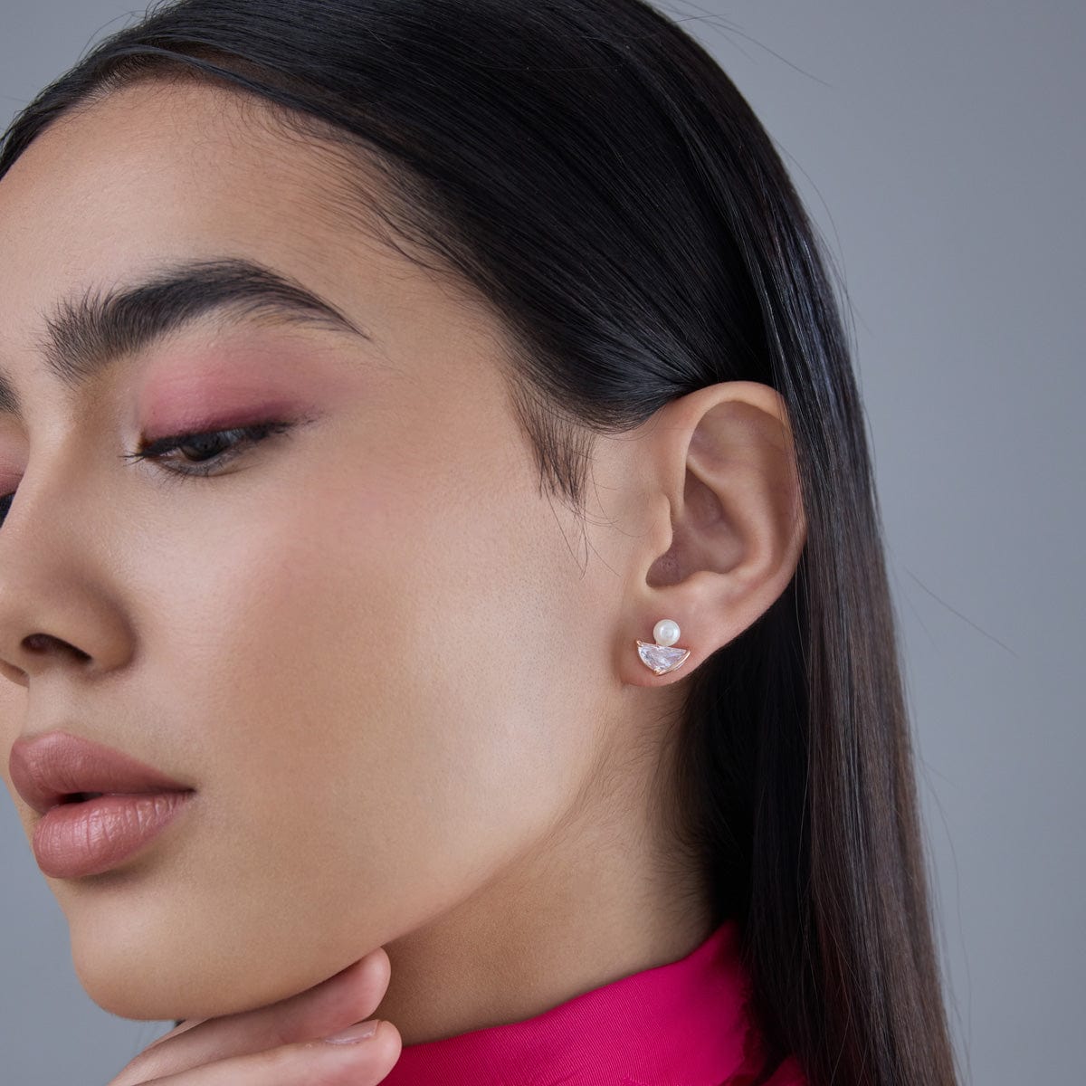 Trendy Zircon Earring Trendy Earring 184223