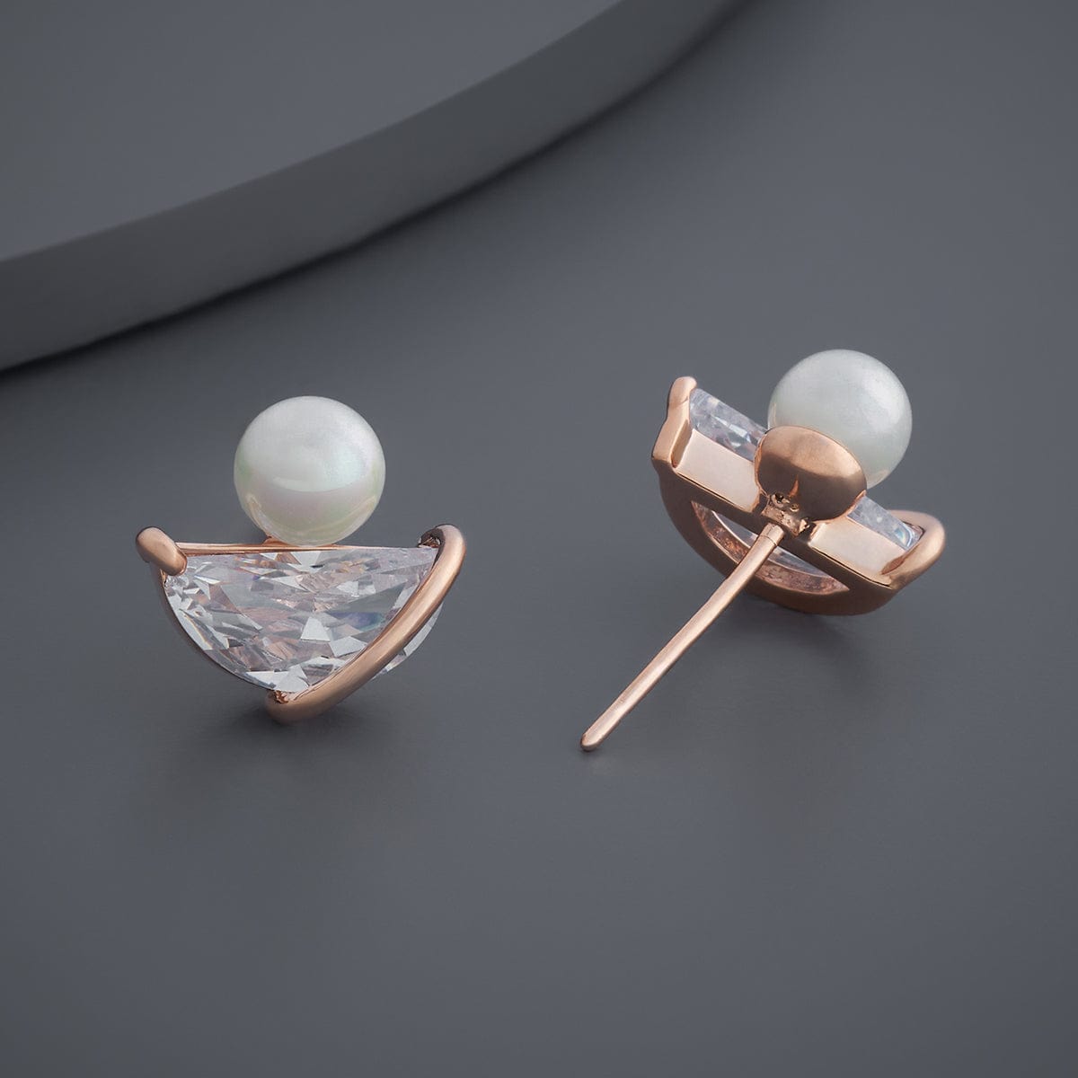 Trendy Zircon Earring Trendy Earring 184223