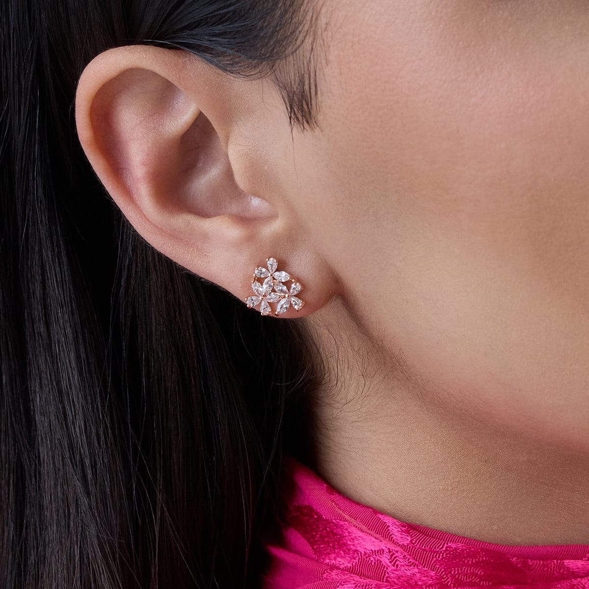 Trendy Zircon Earring Trendy Earring 184224