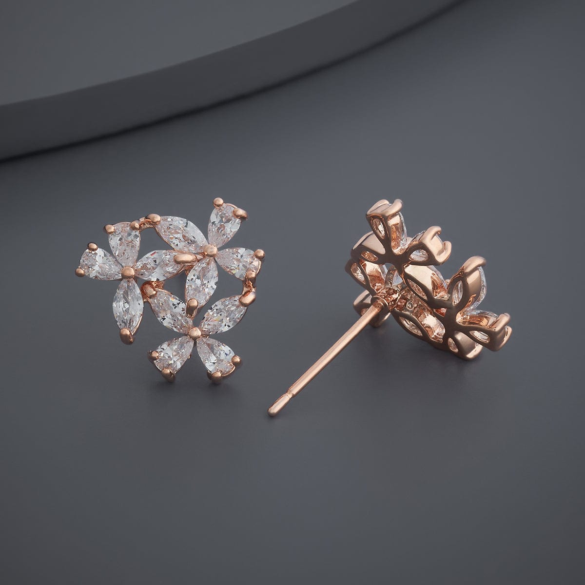 Trendy Zircon Earring Trendy Earring 184224