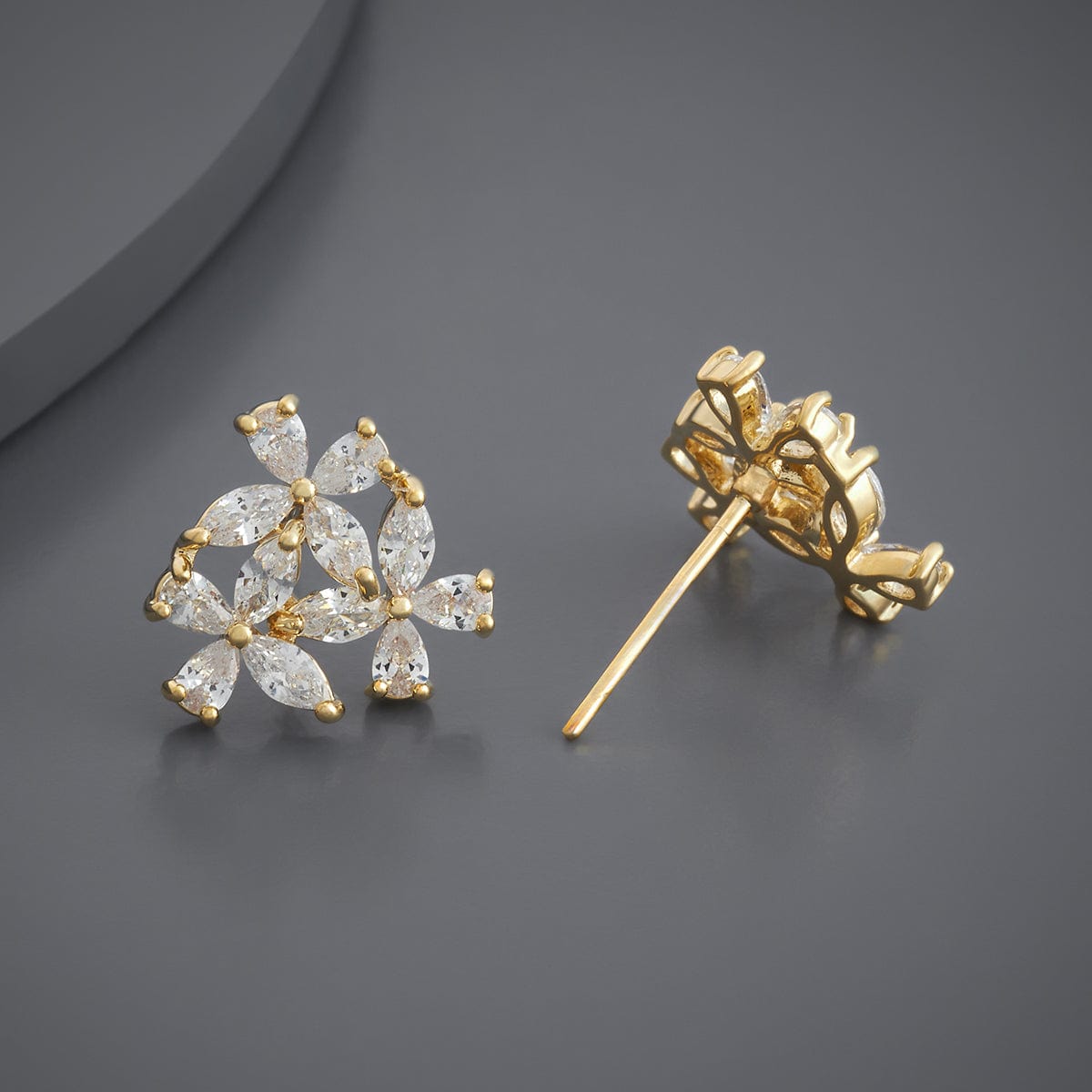 Trendy Zircon Earring Trendy Earring 184224