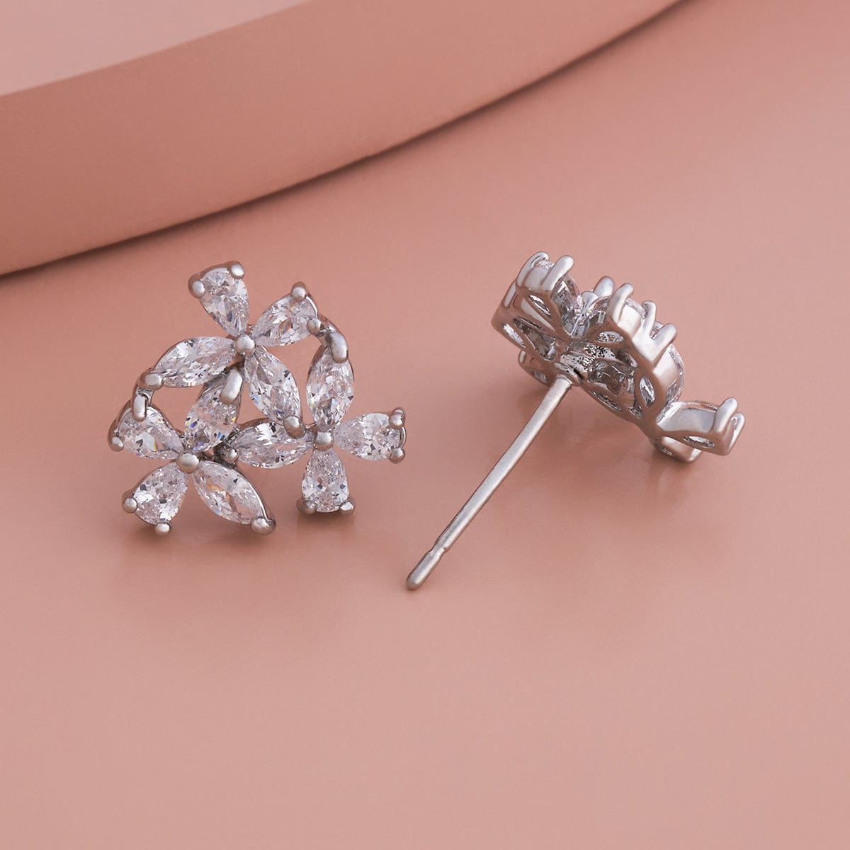 Trendy Zircon Earring Trendy Earring 184224