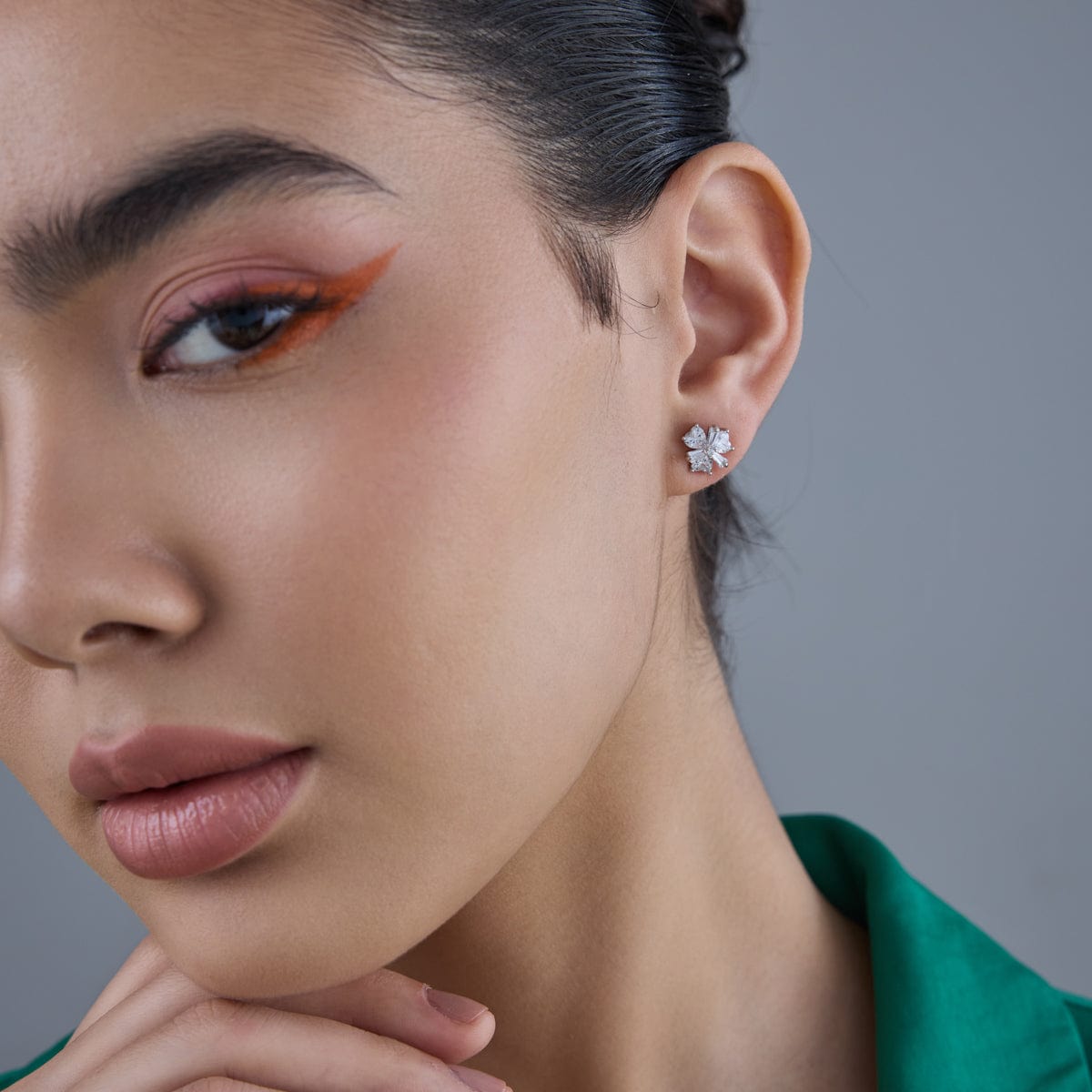 Trendy Zircon Earring Trendy Earring 184226