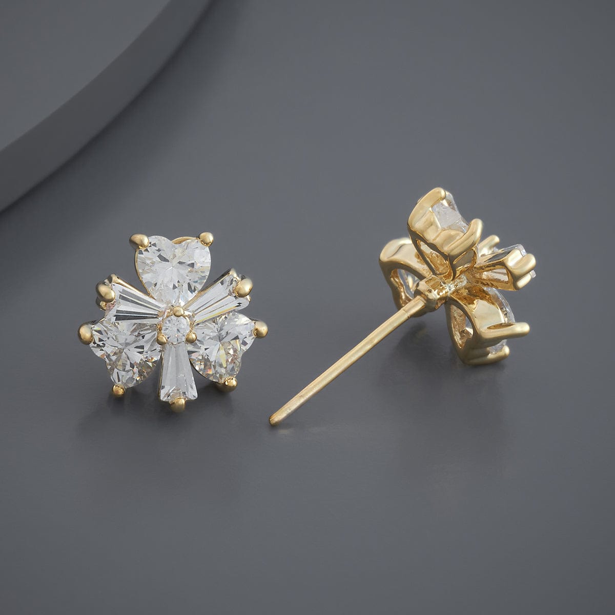 Trendy Zircon Earring Trendy Earring 184226