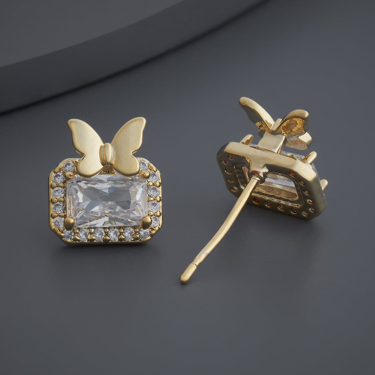 Trendy Zircon Earring Trendy Earring 184228