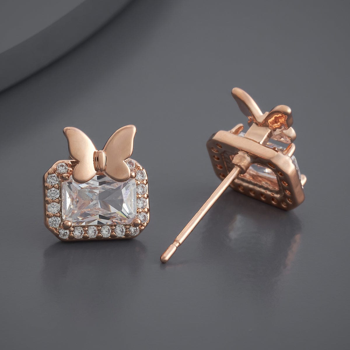 Trendy Zircon Earring Trendy Earring 184228