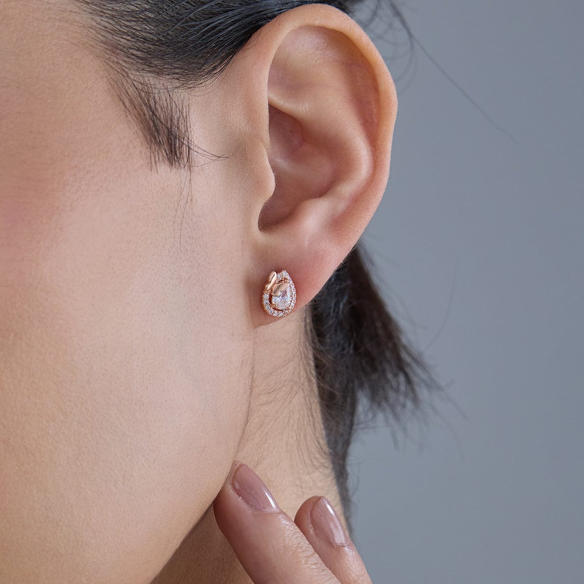 Trendy Zircon Earring Trendy Earring 184229