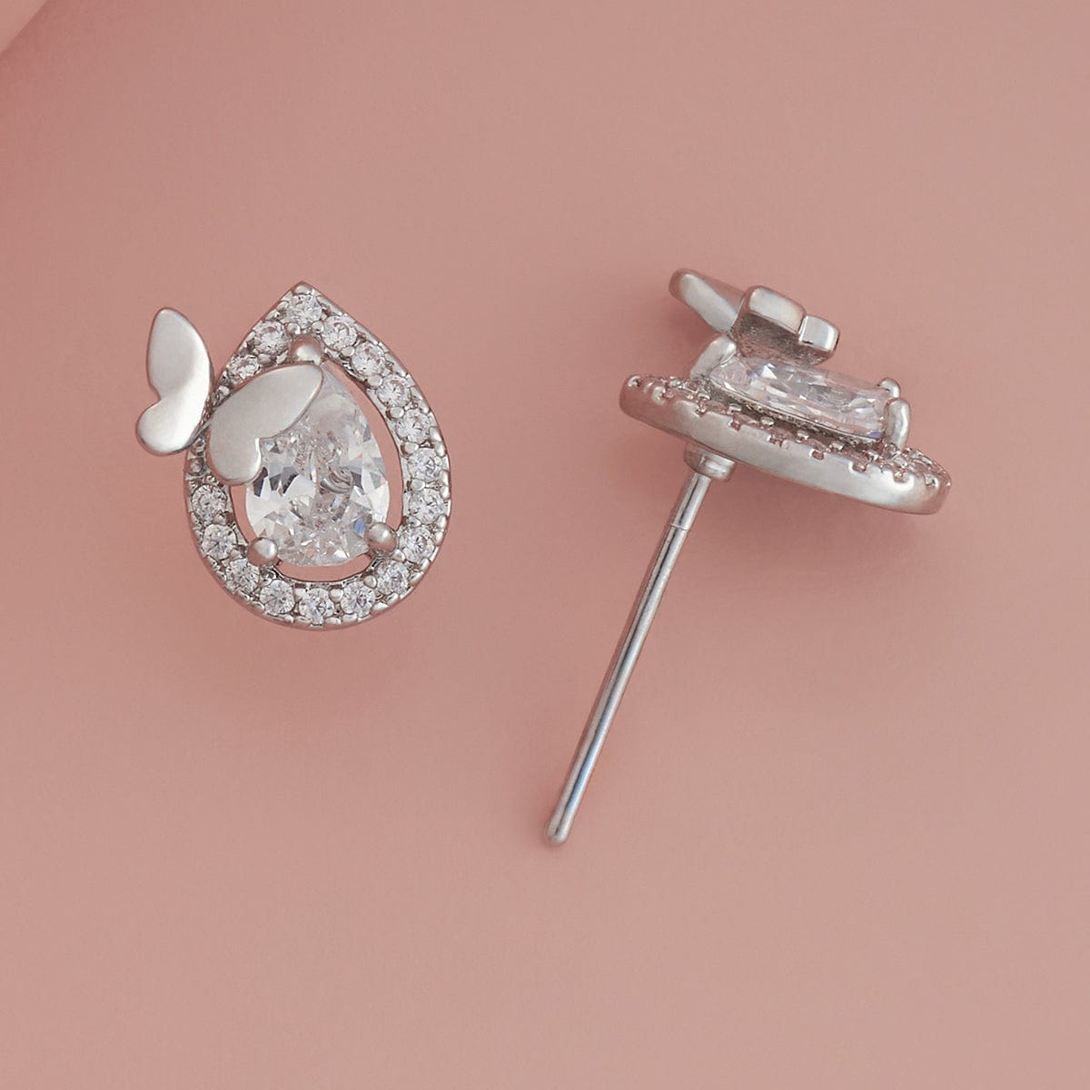 Trendy Zircon Earring Trendy Earring 184229