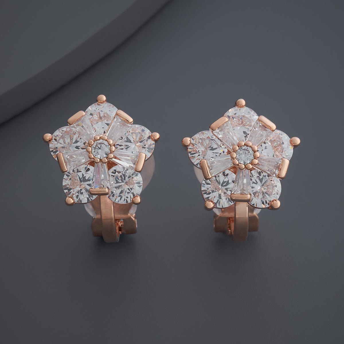 Trendy Zircon Earring Trendy Earring 184231