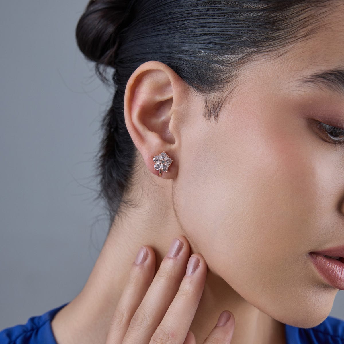 Trendy Zircon Earring Trendy Earring 184231