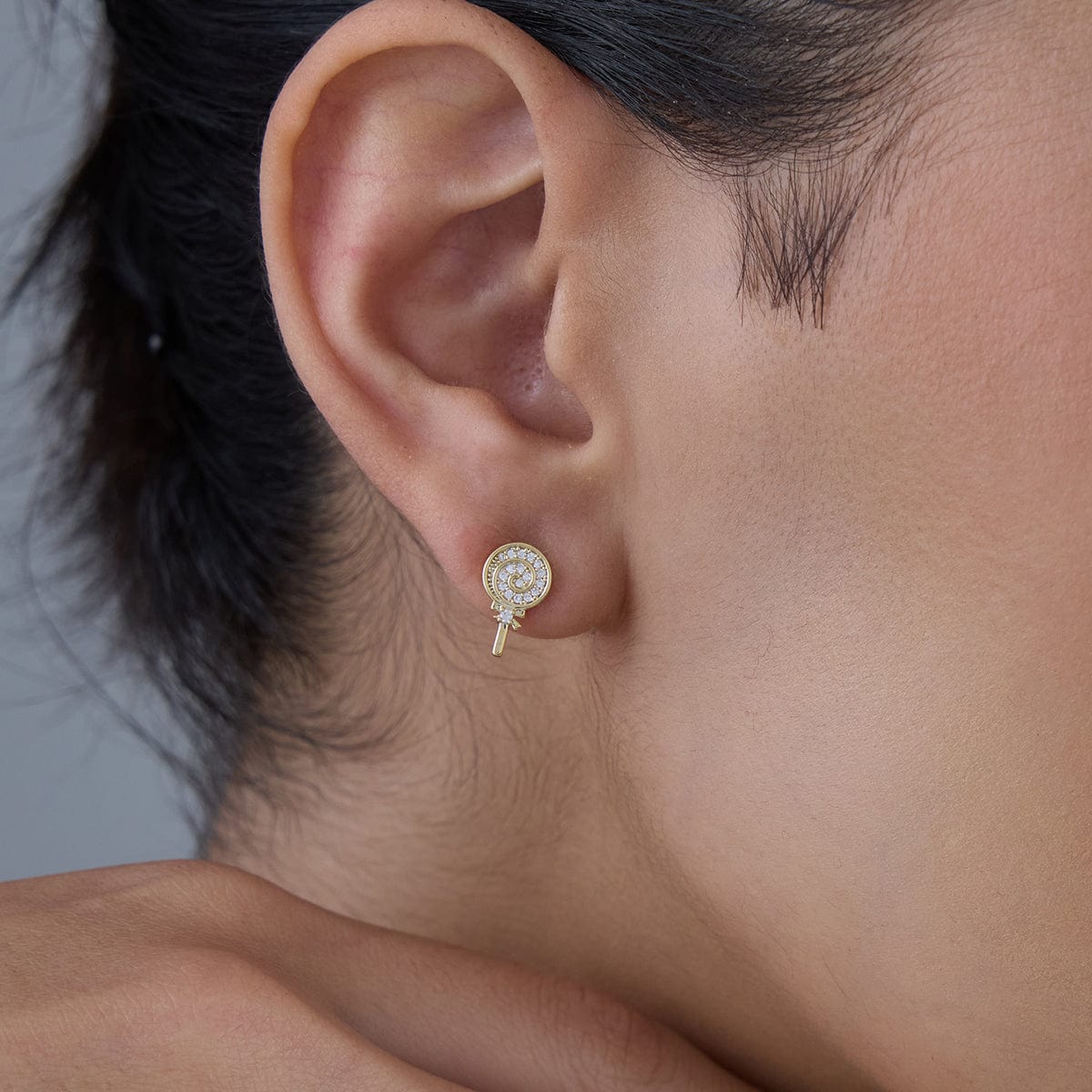 Trendy Zircon Earring Trendy Earring 184232