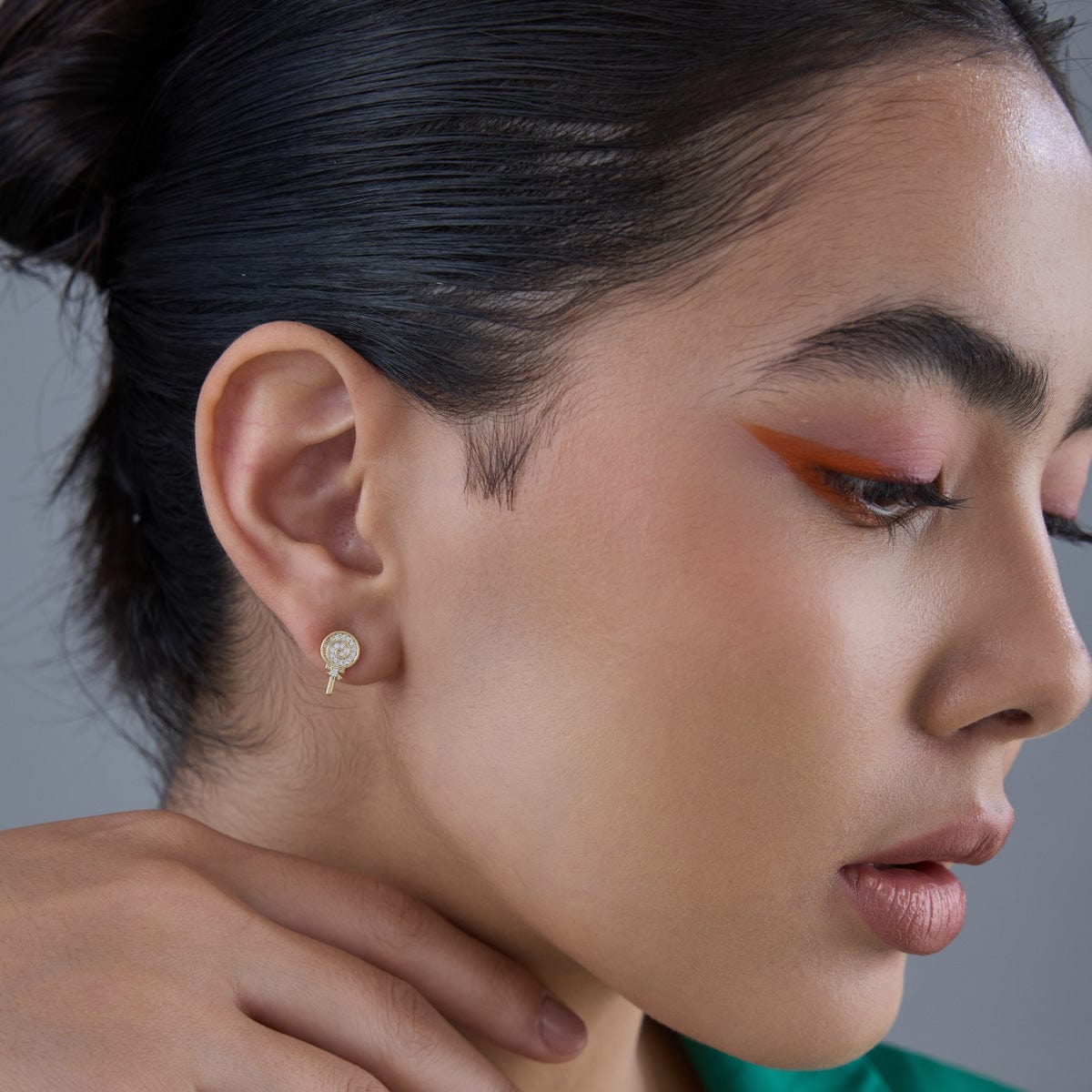 Trendy Zircon Earring Trendy Earring 184232