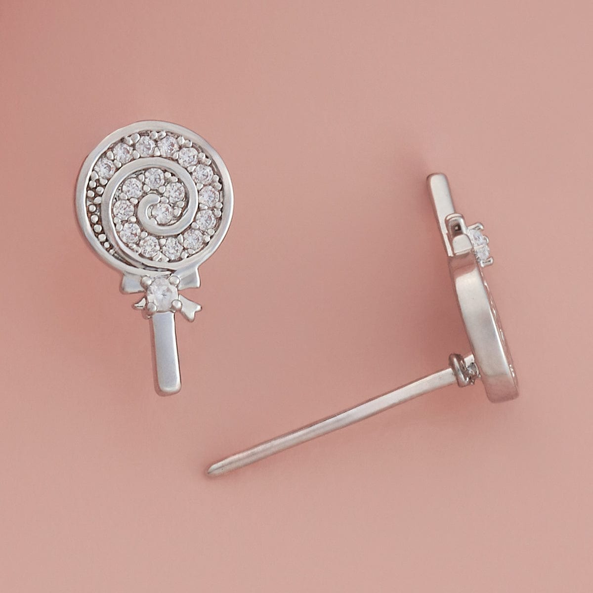 Trendy Zircon Earring Trendy Earring 184232