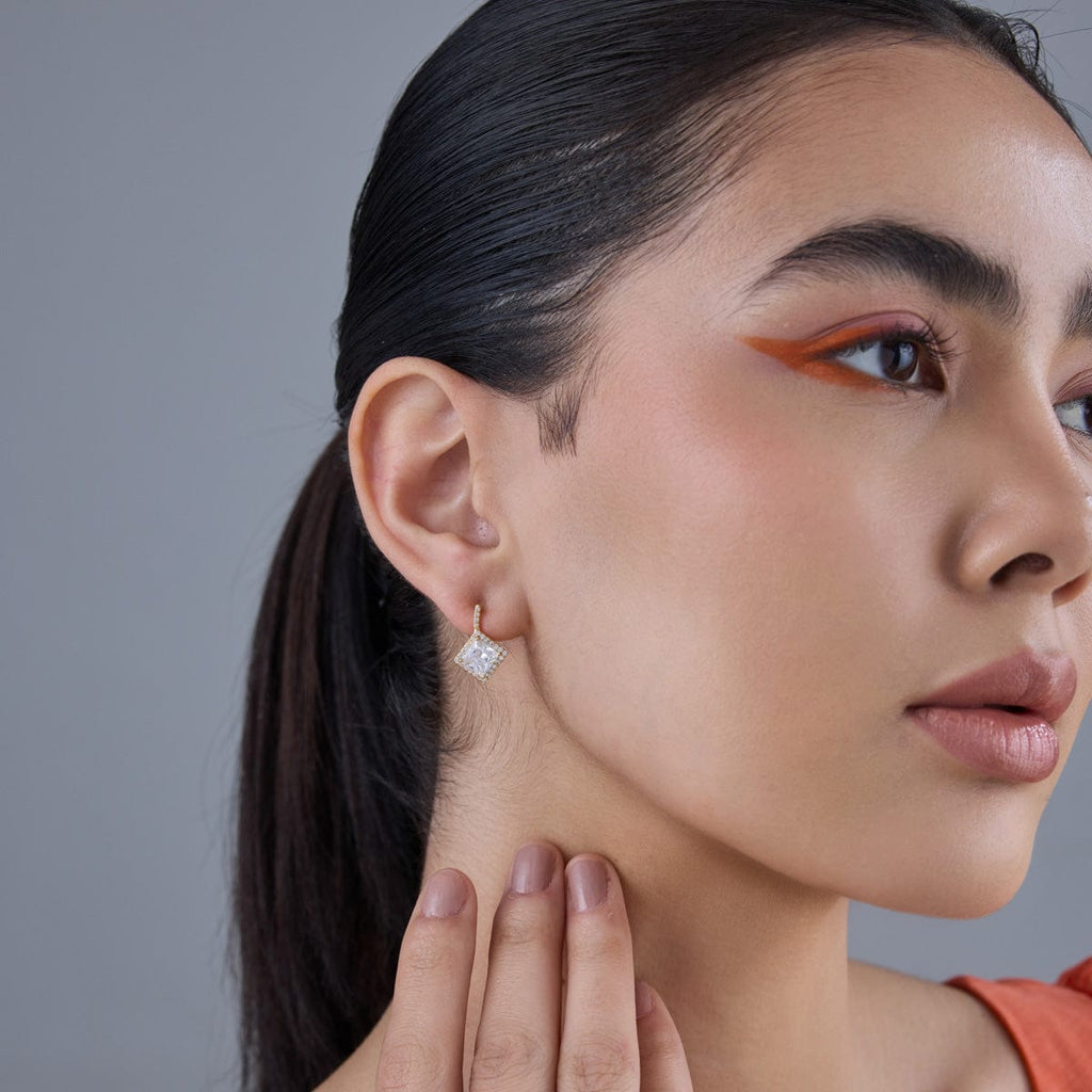 Trendy Zircon Earring Trendy Earring 184238