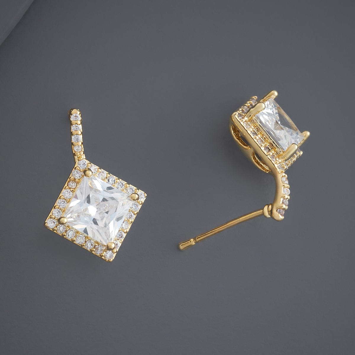 Trendy Zircon Earring Trendy Earring 184238