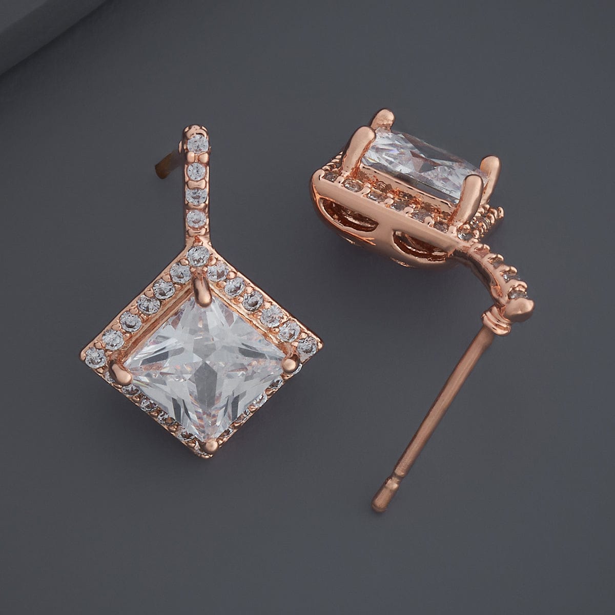 Trendy Zircon Earring Trendy Earring 184238