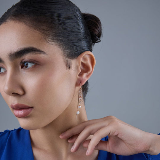 Trendy Zircon Earring Trendy Earring 184241
