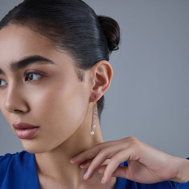 Trendy Zircon Earring Trendy Earring 184241
