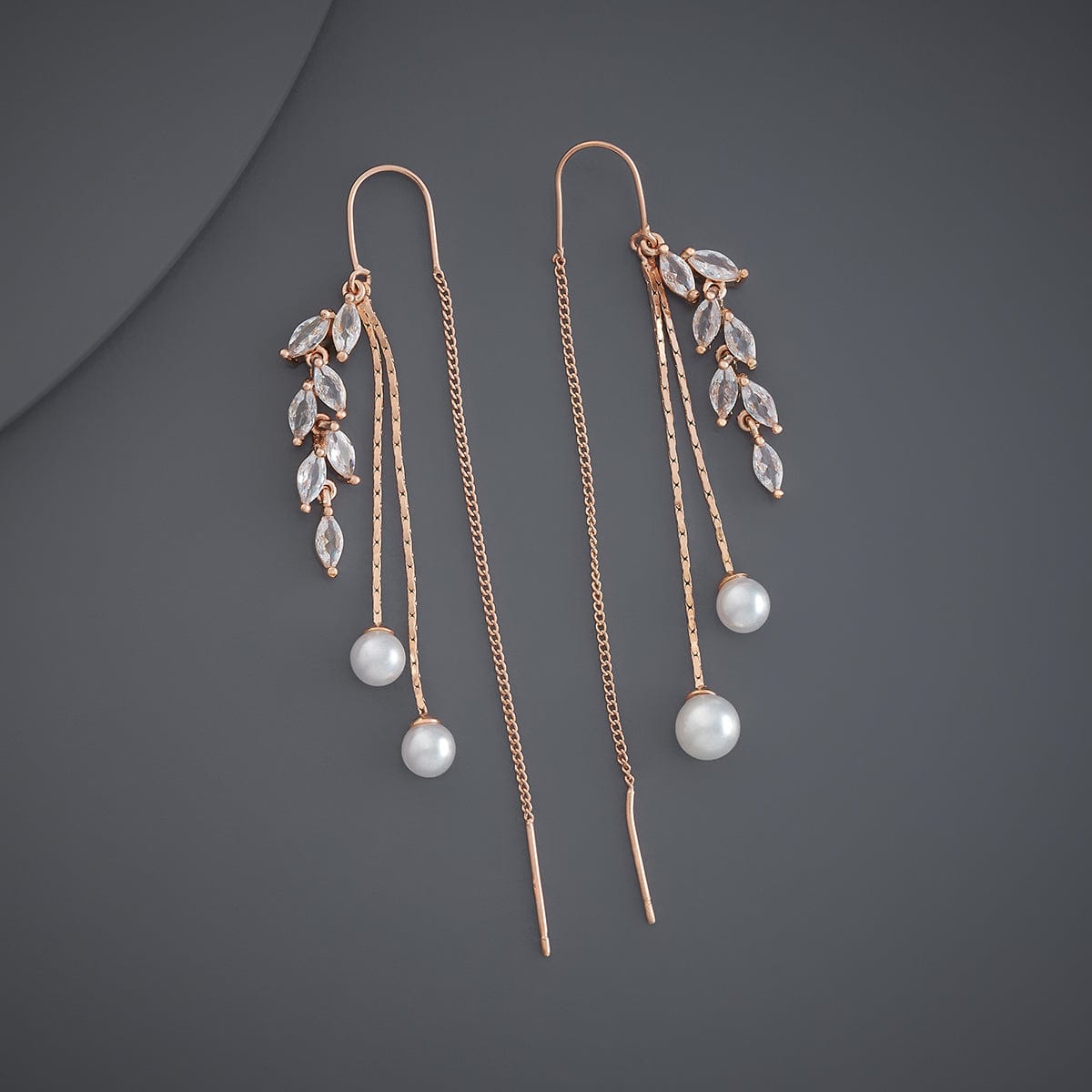 Trendy Zircon Earring Trendy Earring 184241
