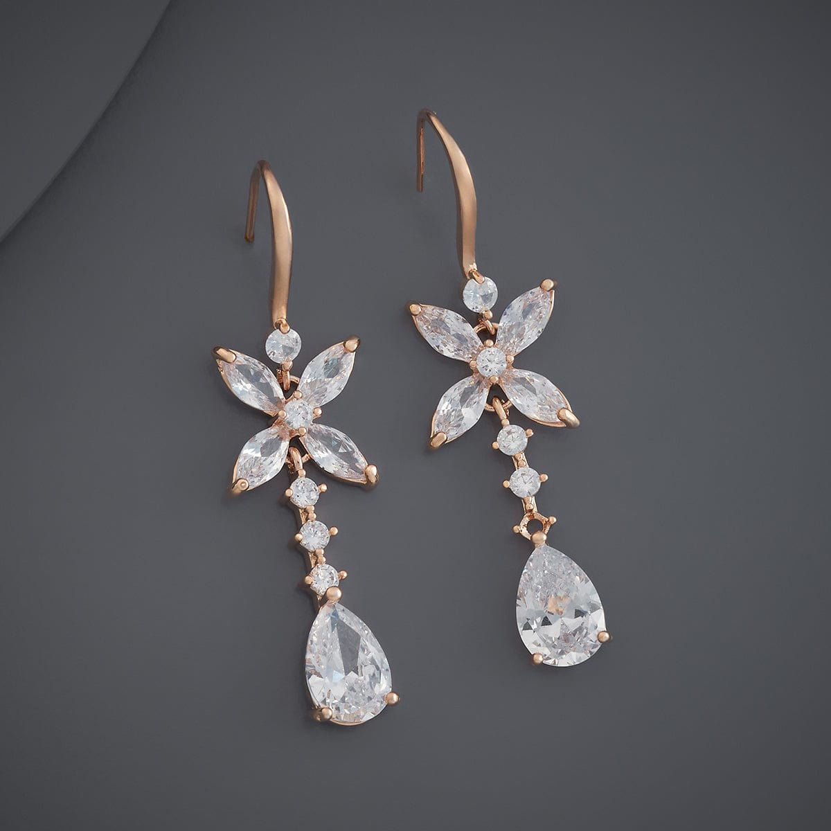 Trendy Zircon Earring Trendy Earring 184242