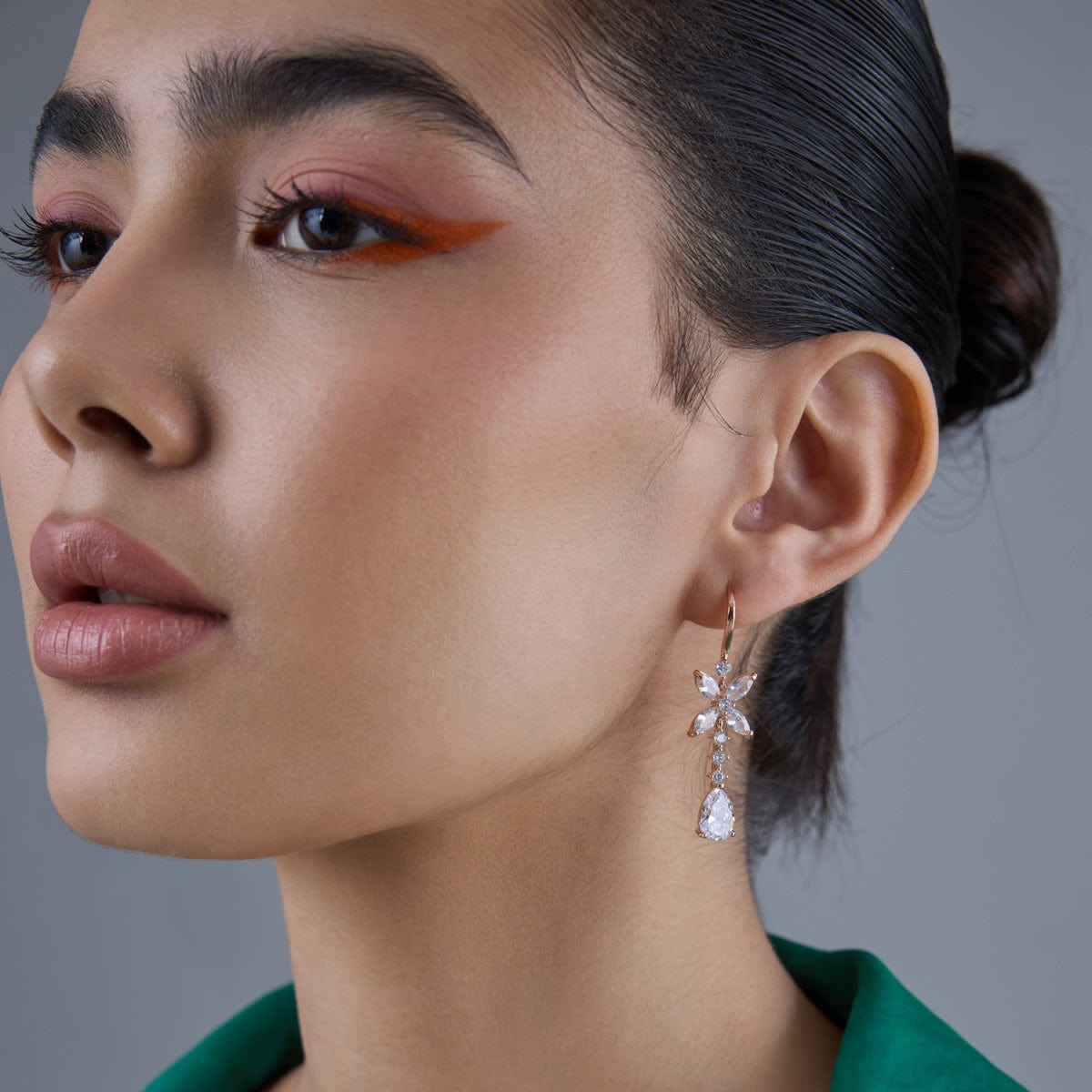 Trendy Zircon Earring Trendy Earring 184242