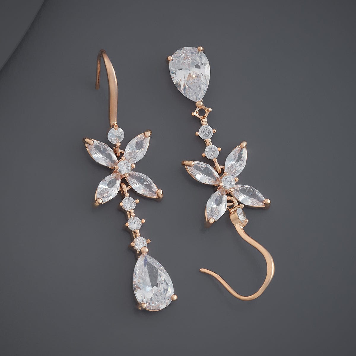Trendy Zircon Earring Trendy Earring 184242
