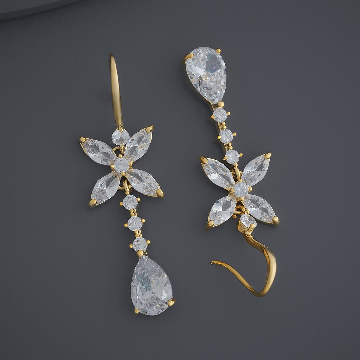 Trendy Zircon Earring Trendy Earring 184242