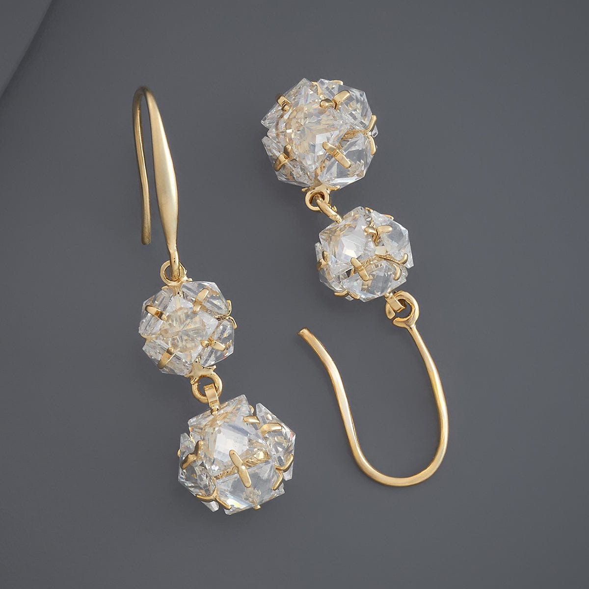 Trendy Zircon Earring Trendy Earring 184243