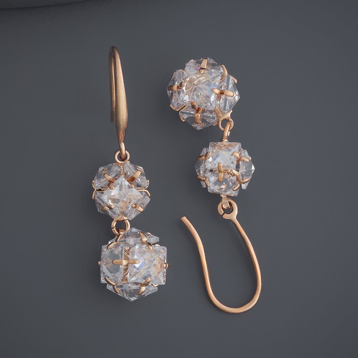 Trendy Zircon Earring Trendy Earring 184243