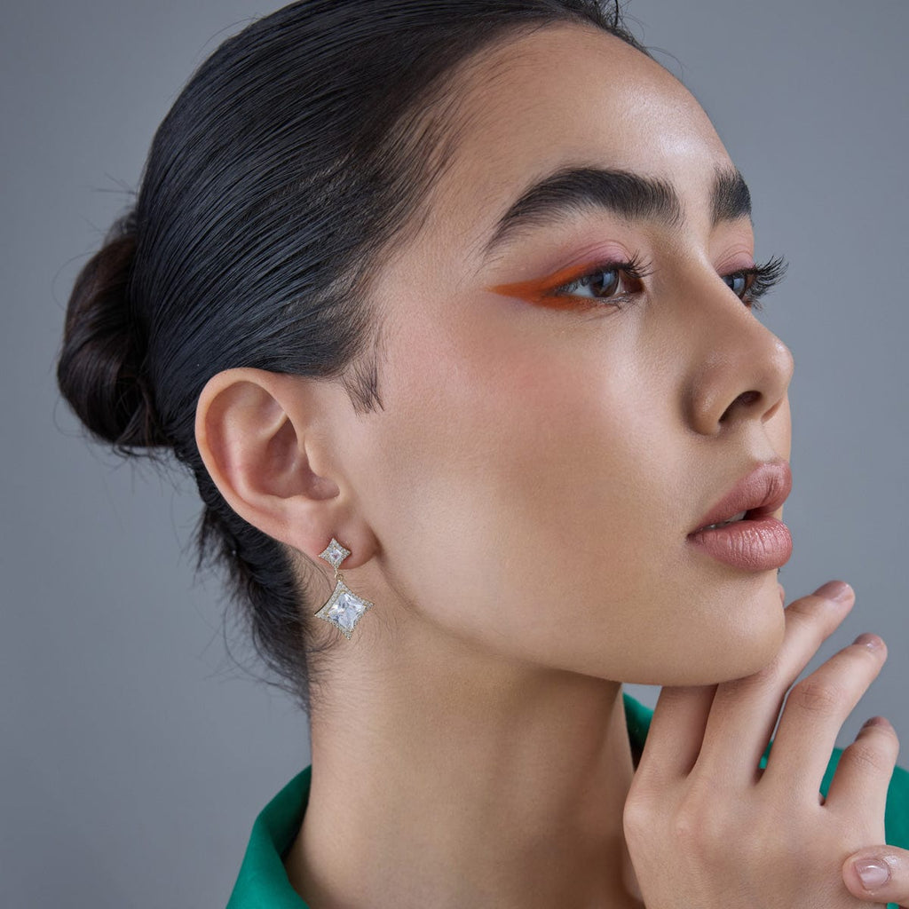 Trendy Zircon Earring Trendy Earring 184246