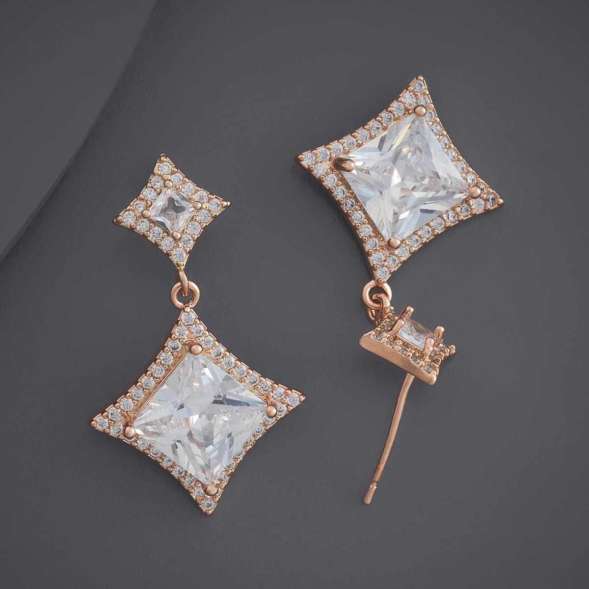 Trendy Zircon Earring Trendy Earring 184246