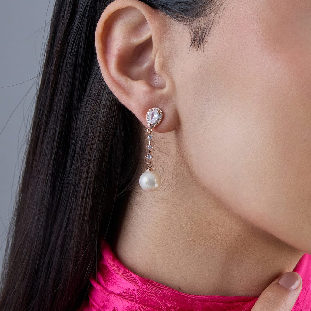 Trendy Zircon Earring Trendy Earring 184248