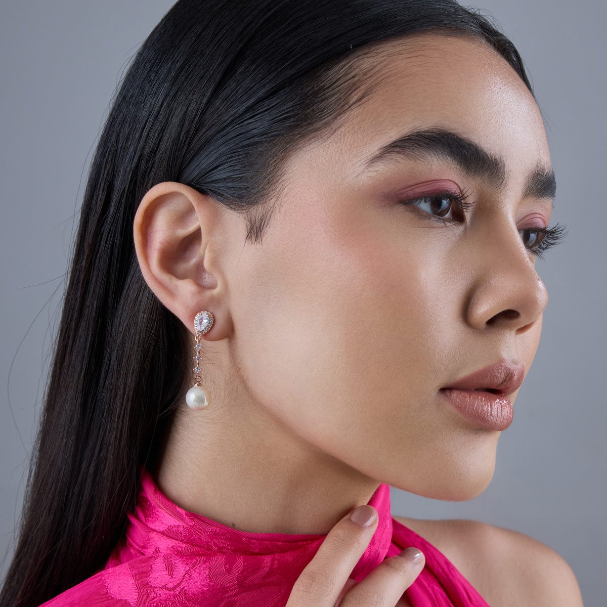 Trendy Zircon Earring Trendy Earring 184248