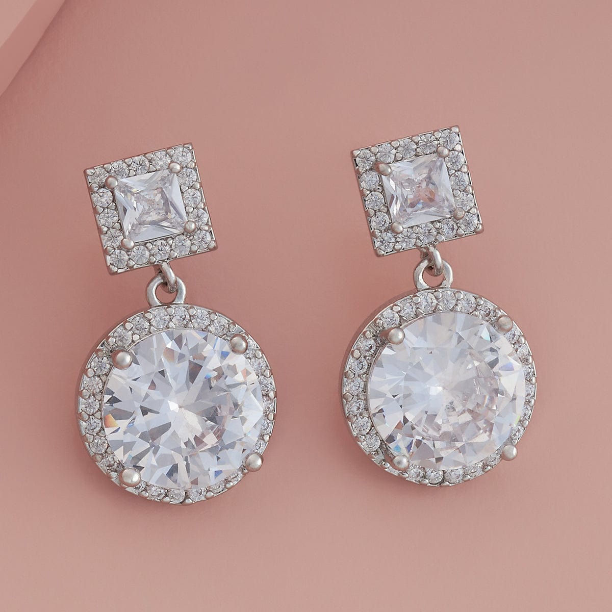Trendy Zircon Earring Trendy Earring 184249